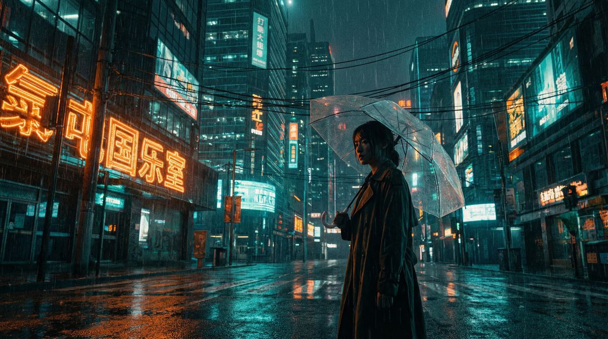 探花都市夜景短视频